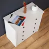 Kommode PAULO aus Massivholz mit 4 Schubladen, Landhaus Produktbild-Vorschau 4