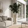 Vyveo - Blumentopf Pillar - Créme - 27x67 Produktbild-Vorschau 8
