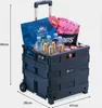Packaway XL Faltbarer Einkaufstrolley mit Rollen - Produktbild-Vorschau 6