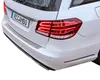 Matná ochrana nárazníku z nerezové oceli pro MERCEDES S212 Náhled obrázku produktu 2