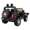 JEEP WRANGLER 12V14AH 4x4 180W, Kinderauto Kinderfahrzeug Produktbild-Vorschau 6