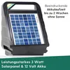 Agrarzone S 25 Weidezaungerät SOLAR 3W 12V, 0,40J Produktbild-Vorschau 2