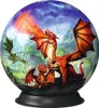 Puzzle kulkowe Mistyczne smoki Ravensburger 11565 Podgląd zdjęcia produktu 12