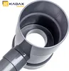 KADAX Collecteur d'eau de pluie avec vanne 100 mm Gris Voir les images du produit 5