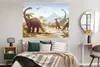 MuchoWow® Poster Dinosaurier - Landschaft - Tropisch - Produktbild-Vorschau 4