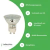 LED-line LED GU10 1W Reflektor 60lm 120° Glas 220-260V Produktbild-Vorschau 7