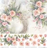 Scrapbooking-Papier Set 30×30 cm – SLS-075 Spring Bouquet – Produktbild-Vorschau 24
