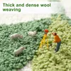 50 * 80 cm Badematte mit grünen Blättern Beflockung Produktbild-Vorschau 3