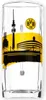 Borussia Dortmund BVB Bierglas Bierkrug Skyline Produktbild-Vorschau 1