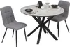 Ensemble de salle à manger Homestyle4u avec 2 chaises, Voir les images du produit 12