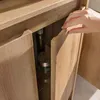 Fackelmann Badschrank Braun, 60,2 x 82,6 x 32 cm, 2-türig, Produktbild-Vorschau 4