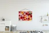 MuchoWow® Textilposter Blumen - Farben - Gerbera - Rosen Produktbild-Vorschau 2