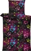 4 teilig Blumen Bettwäsche 135x200 cm geblümt modern bunt Produktbild-Vorschau 1
