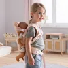 howa Puppentrage Bauchtrage für Puppen 'miniflowers' 29612 Produktbild-Vorschau 4