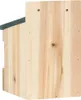 vidaXL Casette per uccelli 4 pezzi 12x16x20 cm in legno di Anteprima dell’immagine prodotto 4