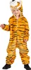 Tiger Kostümoverall für Kinder Kindergröße: 116-128 Produktbild-Vorschau 6