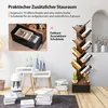 COSTWAY regał w kształcie drzewa, 8-poziomowy regał Podgląd zdjęcia produktu 3