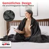 Grafner® Wärmedecke Heizdecke Flannel Fleece 200 x 180 cm Produktbild-Vorschau 6