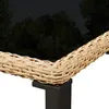 Merax Polyrattan-Esstisch-Set für 6 Personen, Gartenmöbel Produktbild-Vorschau 12