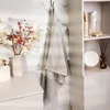 HOMLA NASIA Baumwollhandtuch grau 70x130 cm Produktbild-Vorschau 2