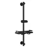 Görbach Duschset Edelstahl Duschstange 70 cm, verstellbare Produktbild-Vorschau 2