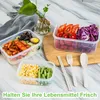 Frischhaltedosen mit Deckel,24teilige Tupperdosen , Küche Produktbild-Vorschau 2