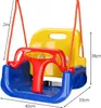 Altalena per bambini Hengda 3in1 Sedile regolabile e con Anteprima dell’immagine prodotto 2