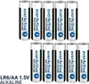 Baterie alkaliczne AA LR6 - 10 sztuk Podgląd zdjęcia produktu 2
