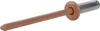 Aluminium open klinknagels, 4,8x12 mm, RAL 8004 Productafbeelding-voorbeeld 6