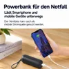 Mini Ventilator Akku 3 Windstufen, 10 Stunden Laufzeit, Produktbild-Vorschau 5