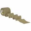 Nastro mimetico autoadesivo, 5 cm x 4,5 m, oliva Anteprima dell’immagine prodotto 2