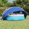 vidaXL Pool Dome Green 405 x 405 x 192 cm Náhled obrázku produktu 2
