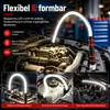 LED Werkstattlampe flexibel 800 Lumen, magnetische Produktbild-Vorschau 5