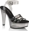 MARTINI-505 Damen Sandale von Fabulicious, Schwarz  , EU Produktbild-Vorschau 1
