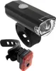 LUXTRA Fahrradlampen Set 30 Lux "COMPACT" Set mit Front und Produktbild-Vorschau 1