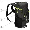 BETZ Rucksack SPORTS II Reisen Wandern Camping Freizeit Produktbild-Vorschau 4
