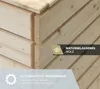 Záhradné vyvýšené záhony Westmann Asket M z dreva, bez Náhľad obrázku produktu 3