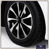 Universal Autokappe 1 Stück 14" Schwarz und Silber Produktbild-Vorschau 7