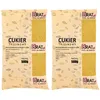 Sucre de canne 1kg (2x500g) Voir les images du produit 1
