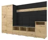 Šatní skříň NELA XII 300 cm – modulární nábytek do předsíně Náhled obrázku produktu 1