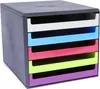 M&M 30057680 Zásuvkový box šedý, zelený, oranžový, modrý, Náhled obrázku produktu 3
