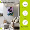 ARTland Wandbild Alu für Innen & Outdoor Küchenschelle Produktbild-Vorschau 2