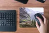 MuchoWow® Mauspad Mousepad Ein Zug fährt entlang eines Produktbild-Vorschau 4