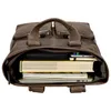 LEONHARD HEYDEN Leder Laptoprucksack Rucksack mit Produktbild-Vorschau 3