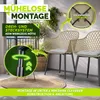 Set di 6 sedie da giardino tillvex® resistenti alle Anteprima dell’immagine prodotto 4