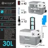 Frigorifero portatile elettrico con compressore KESSER®, Anteprima dell’immagine prodotto 7
