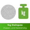 Stern für Sternenkinder aus Steinguss Grabschmuck Produktbild-Vorschau 5