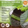 TTL GARDEN Hochbeet Nature M 160×80×80 cm – Metall Produktbild-Vorschau 5