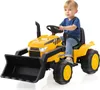 DREAMADE 12V Kinder Elektroauto mit verstellbarer Produktbild-Vorschau 1
