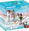 PLAYMOBIL DreamWorks Spirit 70398 Avventura nella neve con Anteprima dell’immagine prodotto 3
